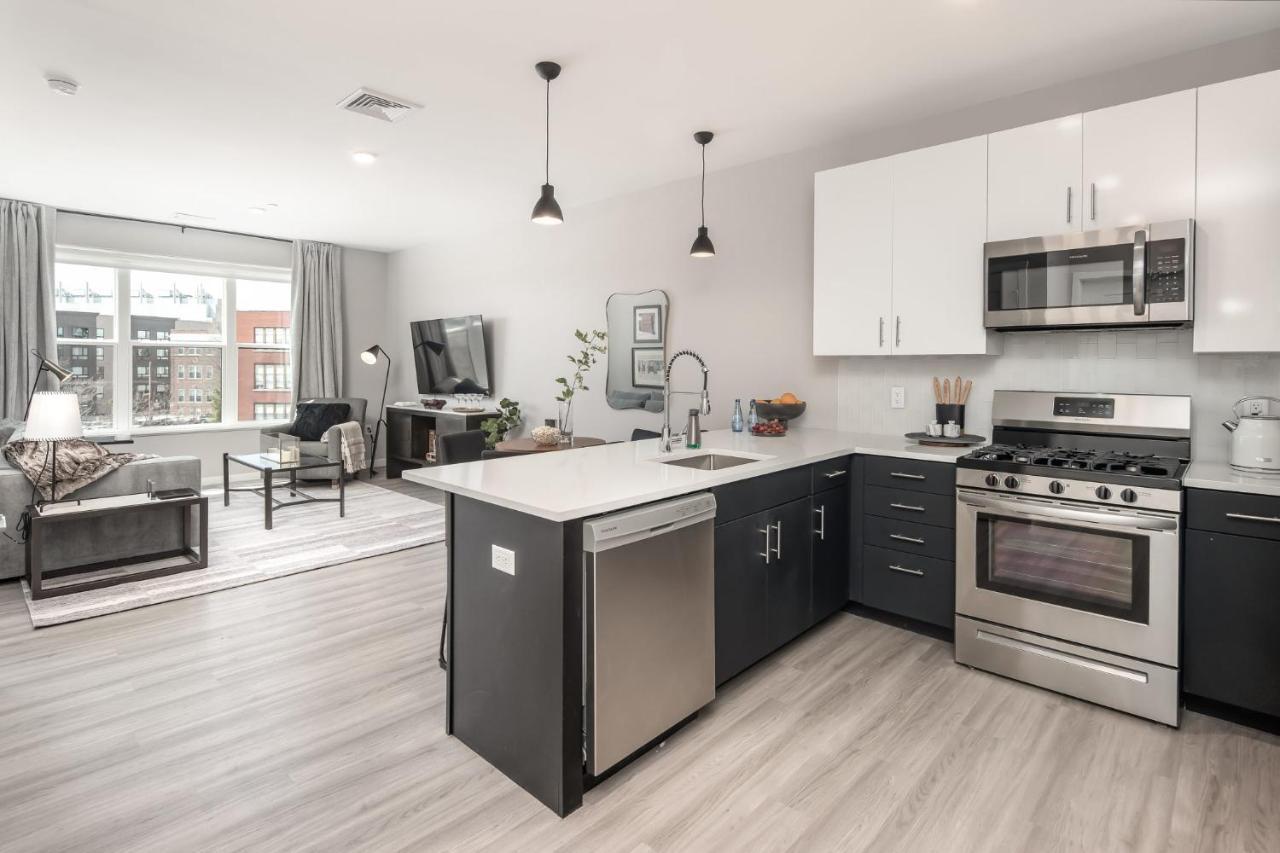 Luxury Apartments By Hyatus At Pierpont New Haven Extérieur photo