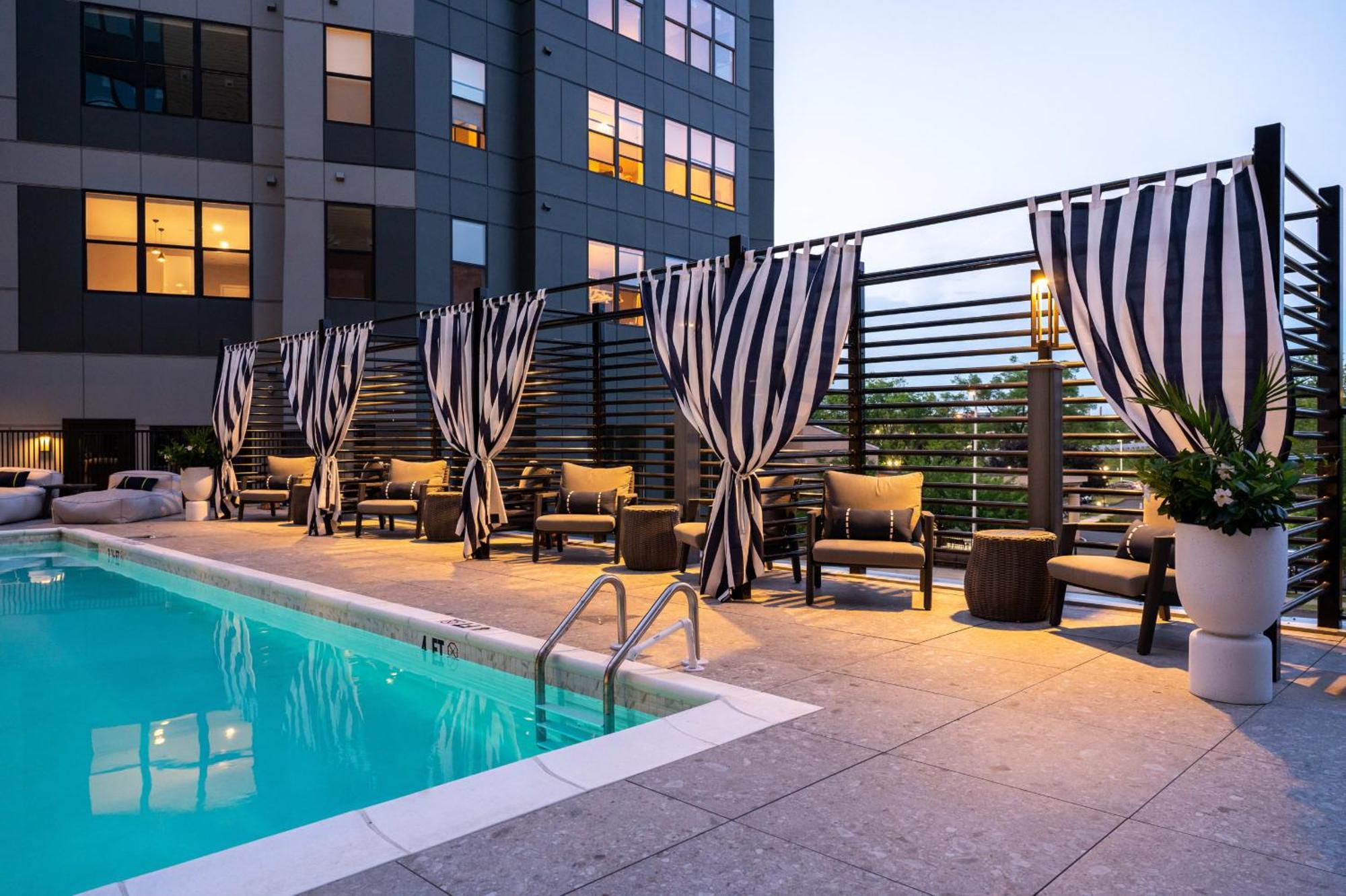 Luxury Apartments By Hyatus At Pierpont New Haven Extérieur photo