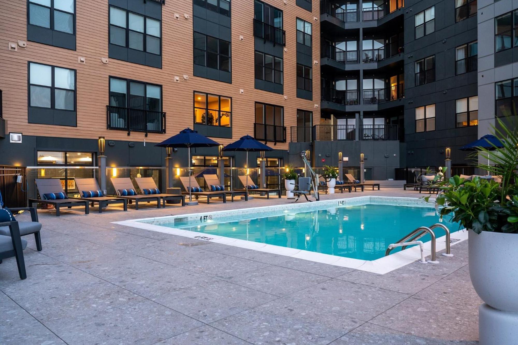 Luxury Apartments By Hyatus At Pierpont New Haven Extérieur photo