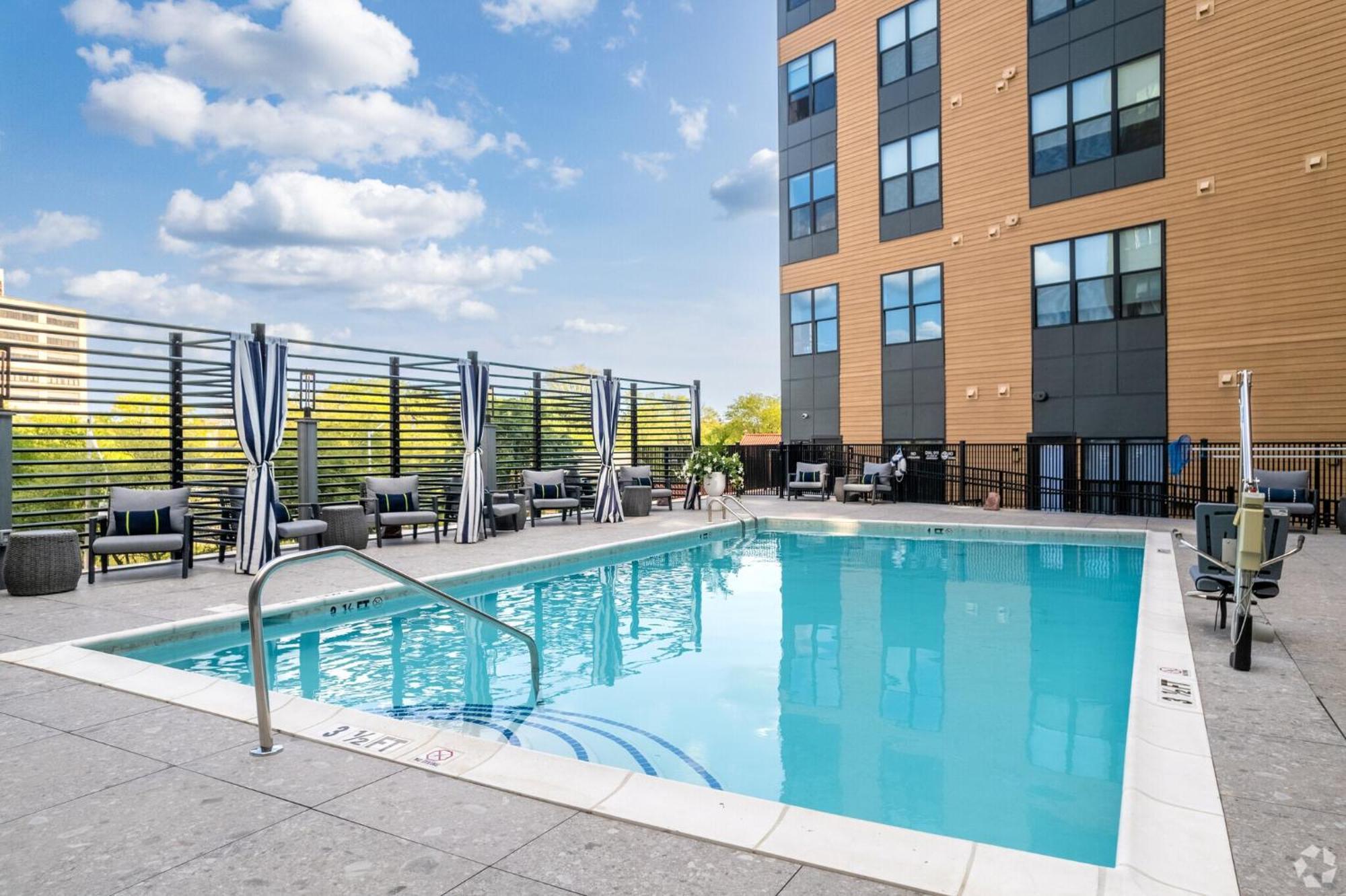Luxury Apartments By Hyatus At Pierpont New Haven Extérieur photo